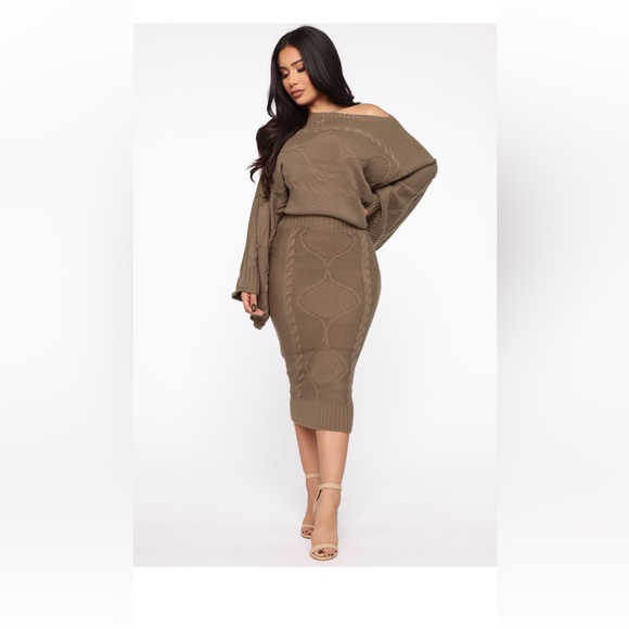 SWEATER DRESS - Picture 2 of 5